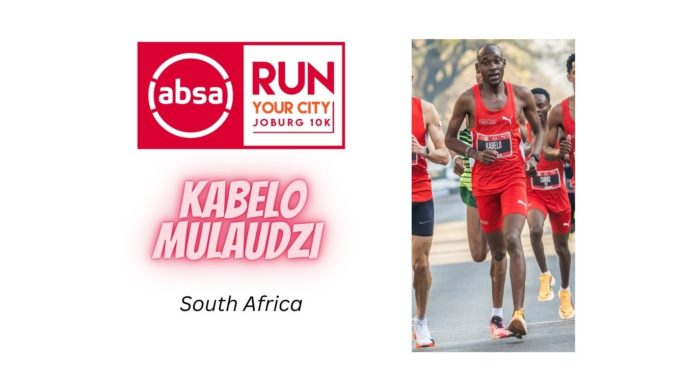 Mulaudzi confident of third successive Absa RUN YOUR CITY Series podium finish, this time in Joburg