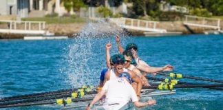 University Rowing Teams Shine at RMB Universities Boat Race 2024