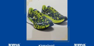 Purchase the Joma Sport Africanbank Soweto Marathon event shoe at a discount when you enter online