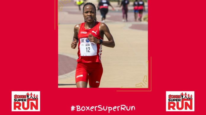 Xaba excited to build on her outstanding race season at the Boxer Super Run Durban