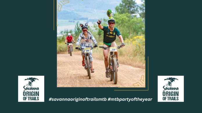 SA’s MTB Party of the Year: Savanna Origin of Trails returns to Stellenbosch this November