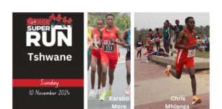 Karabo eager for more Boxer Super Run action, this time in Tshwane