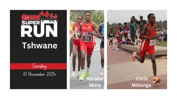 Karabo eager for more Boxer Super Run action, this time in Tshwane