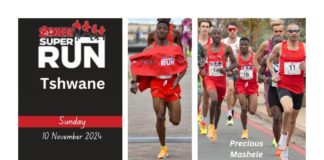 Mashele aims for dominant finish at Boxer Super Run Tshwane