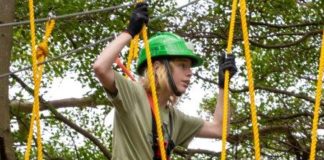 Sapphire Coast Tourism welcomes aerial zipline obstacle course, Jikaleza Outdoor Adventures to Crocworld