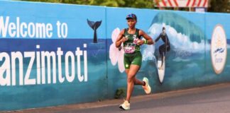 Brino Chidzungu and Lisa Collett take top titles in 2024 Goss & Balfe Sapphire Coast Marathon title