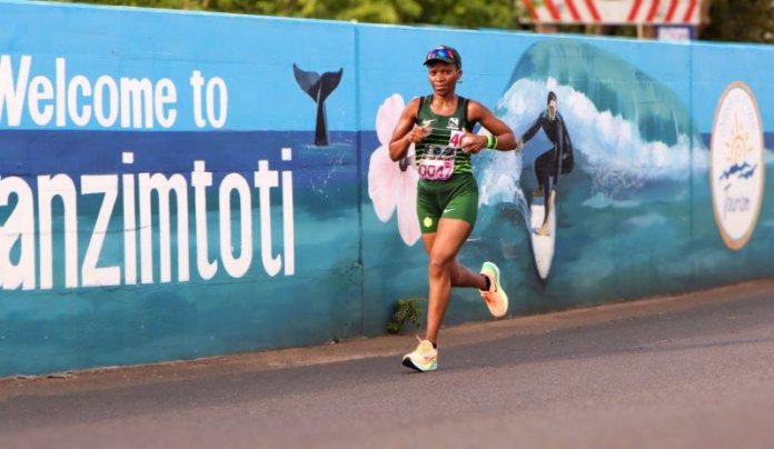 Brino Chidzungu and Lisa Collett take top titles in 2024 Goss & Balfe Sapphire Coast Marathon title