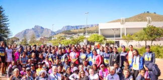 Zebra Tribe stars lace up for fourth Cape Town Marathon to boost empowerment of young SA female athletes