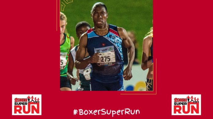 Caster Semenya set to go head-to-head with protégés at Boxer Super Run Tshwane