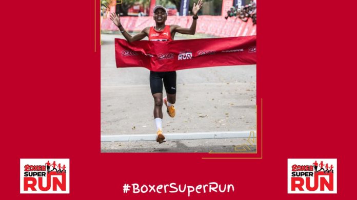 Xaba, Munnik strike Gold at inaugural Boxer Super Run Tshwane