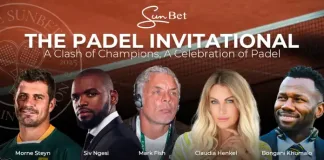 Star-Studded Line-Up Confirmed For The Inaugural Sunbet Padel Invitational