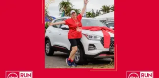 Be the First to Win a Chery Tiggo 4 Pro LiT Vehicle at the 2025 Absa RUN YOUR CITY SERIES in Gqeberha