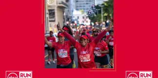 Celebrate 10 incredible years of the Absa RUN YOUR CITY SERIES in Cape Town