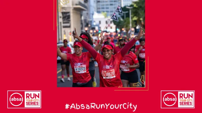 Celebrate 10 incredible years of the Absa RUN YOUR CITY SERIES in Cape Town