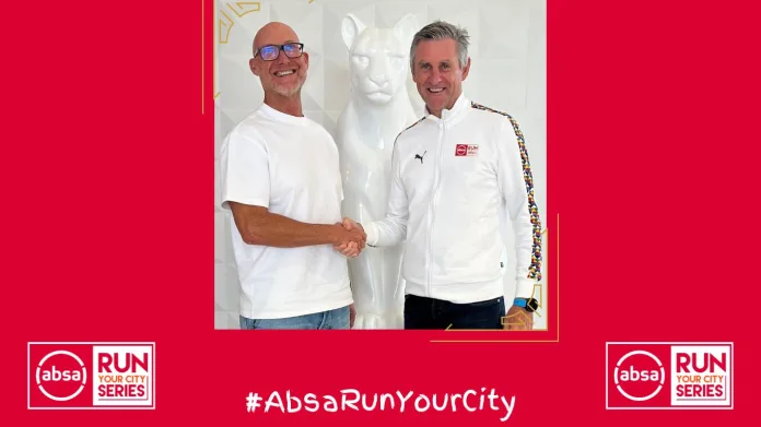 Absa RUN YOUR CITY SERIES and PUMA South Africa confirm four-year partnership extension