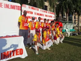 KwaMashu Cricket Club were crowned champions of The Unlimited African Warriors U13 Cricket Tournament this past weekend at Kingsmead in Durban