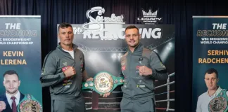 SUNBET & LEGACY BOXING PROMOTIONS PRESENT THE RECKONING – HISTORIC WBC TITLE FIGHT ON SOUTH AFRICAN SOIL