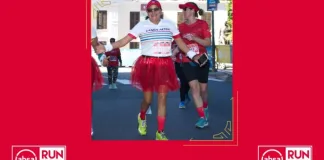 Cancer survivor proudly supports the Absa RUN YOUR CITY CAPE TOWN 10K