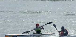 First-ever Paddle Fest off to a great start with coaching, competitions, and crowds!