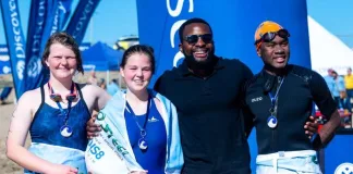 Oceans 8 Charity Swim
