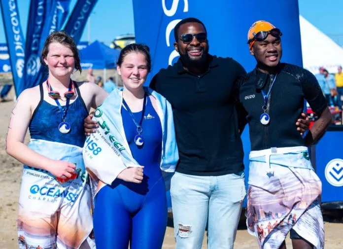 Oceans 8 Charity Swim