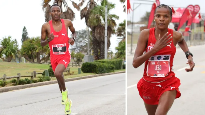 Mhlanga chases maiden Sub-28 as Phalula seeks to turn back time at the Absa RUN YOUR CITY GQEBERHA 10K