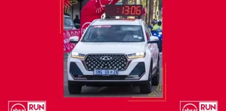 #RunYourCity and stand a chance to Win a Chery Tiggo 4 Pro LiT at the Absa RUN YOUR CITY DURBAN 10K