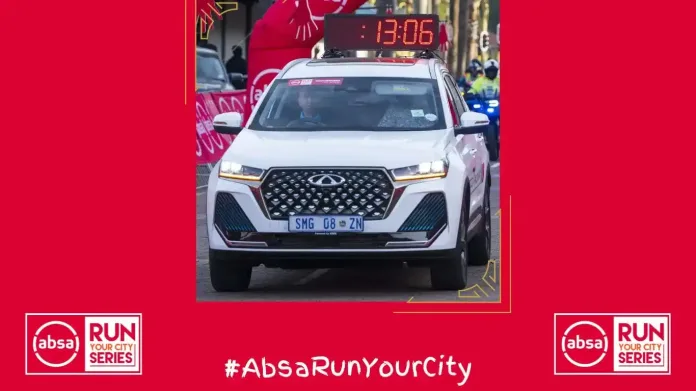 #RunYourCity and stand a chance to Win a Chery Tiggo 4 Pro LiT at the Absa RUN YOUR CITY DURBAN 10K