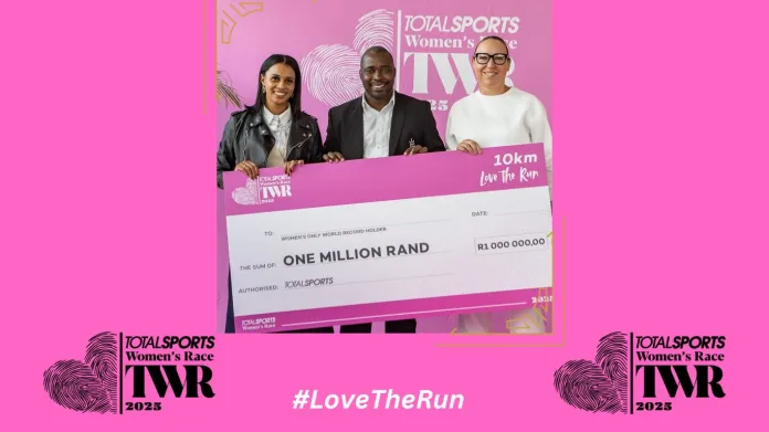 Totalsports Women’s Race announces R1 000 000 incentive for World Record performance