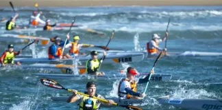 Engen Ballito Downwind Headlines Paddle Fest to Host the KZN Singles Champs