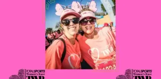 #LoveTheRun with #PinkDrive at the Totalsports Women’s Race in 2025