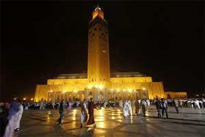Grande Mosquée Hassan II – Casablanca, Morocco (210m)