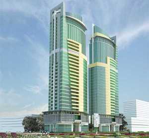 PSPF Commercial Twin Towers - Dar es Salaam (153m)