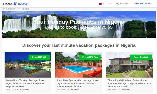 Jumia Travel Launches Holiday Packages to Foster Universal Accessibility - Image - Jumia Travel