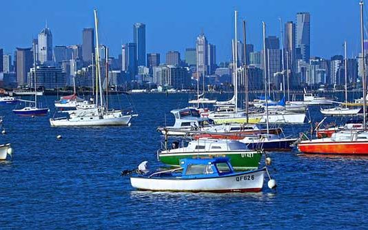 Melbourne - Australia. Photo: Pixabay