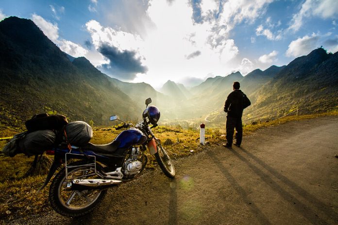 motorbike travel around the world