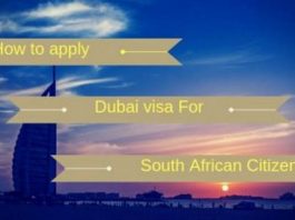 How to Apply for Dubai visa for South African Citizen