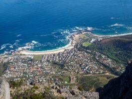 Camps Bay, South Africa. Photo: Pixabay