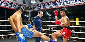 A beautiful experience with Muay Thai for new travel