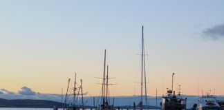 Hobart Harbor Sunrise