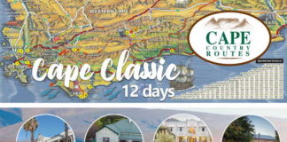 Cape Country Routes' Cape Classic 12-day Tour Package