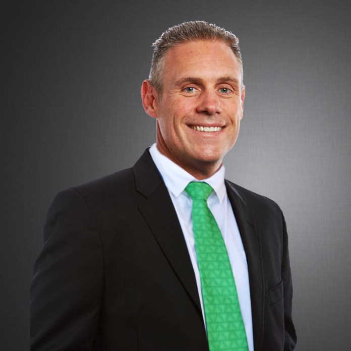 Shaun Lamont, Managing Director of First Group Hotels and Resorts