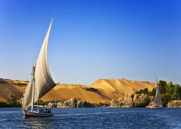 Cruise on the Nile