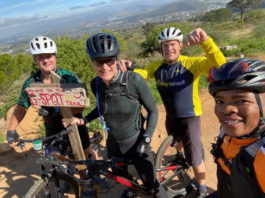 Local MTB Racing Team proudly offers guided MTB tours of Stellenbosch