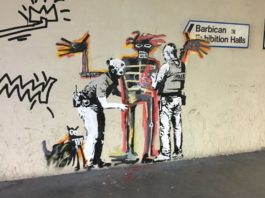 How to see 24 Banksy works in 24 hours in the UK with Contiki