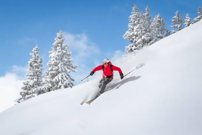 The French Alps is amazing for an active winter holiday
