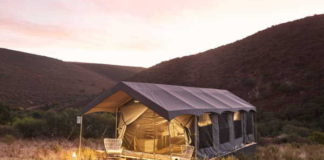 Canvas Collective Africa launches luxury pop-up field glamping