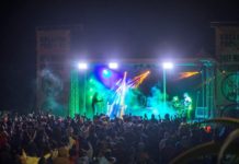 Top musos kept the crowd rocking at The Ballito Pro Free Music Concerts