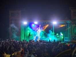 Top musos kept the crowd rocking at The Ballito Pro Free Music Concerts