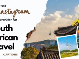 How to Use Instagram Font Generator for South African Travel Captions